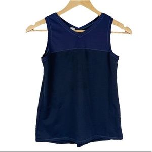 Ivivva Navy Blue Kids Tank Top